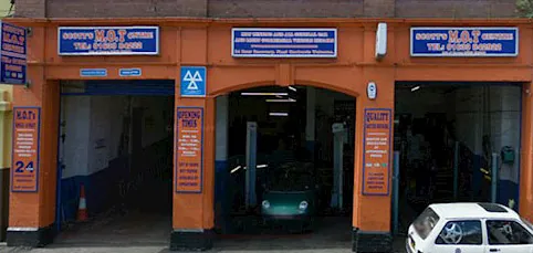 MOT garage